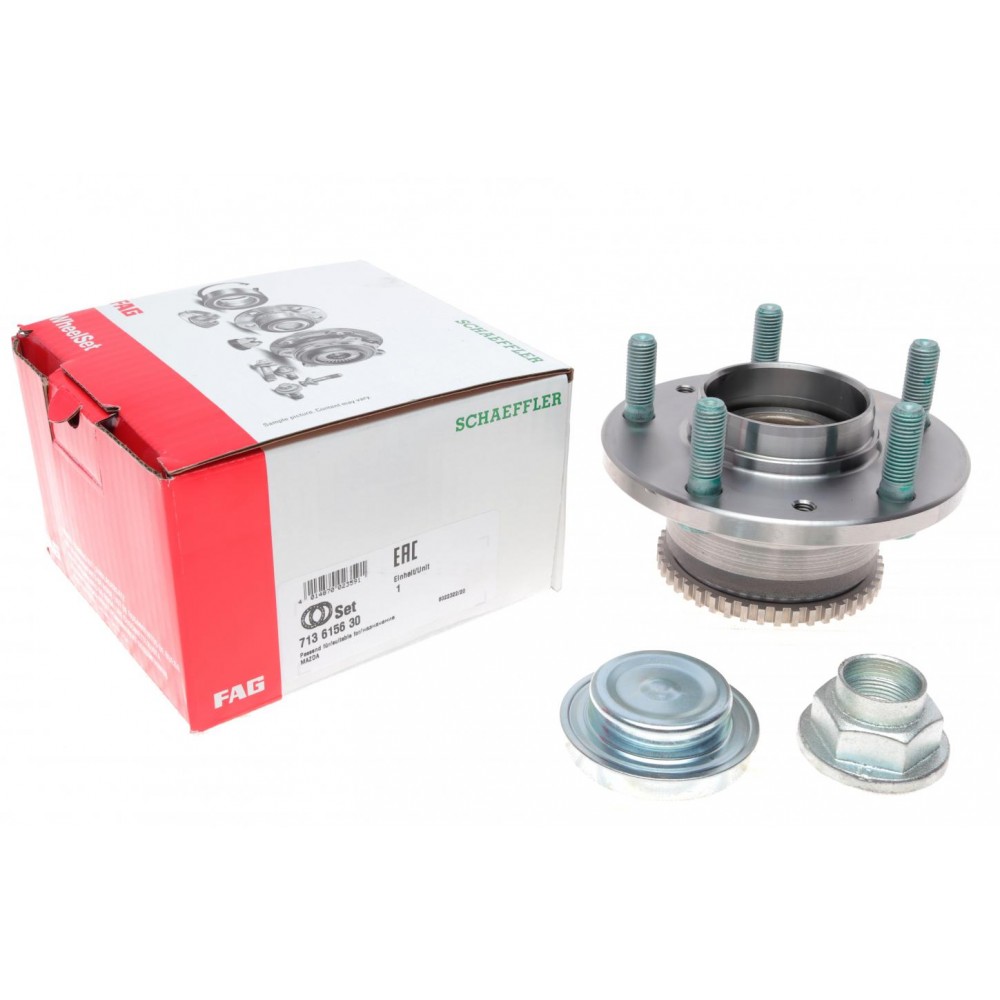 713 6156 30 FAG Комплект підшипника ступиці колеса