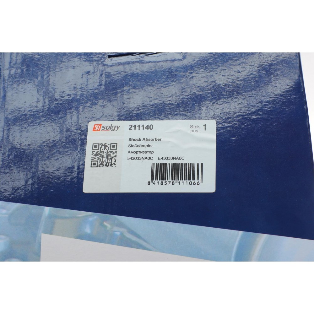 Амортизатор (передній) Nissan Leaf 10- (L) (Газ)