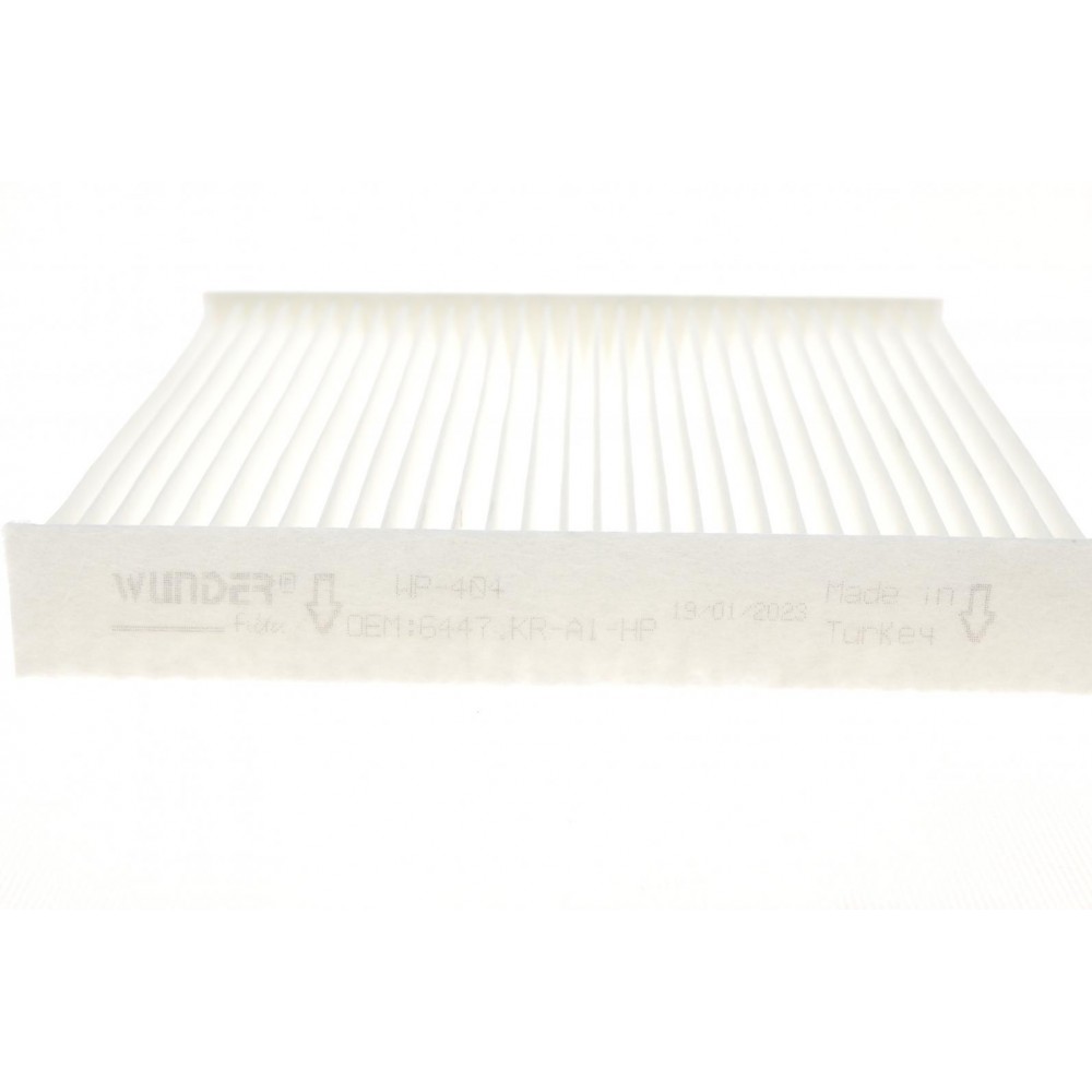 Фільтр салону Citroen Berlingo/Peugeot Partner 08-