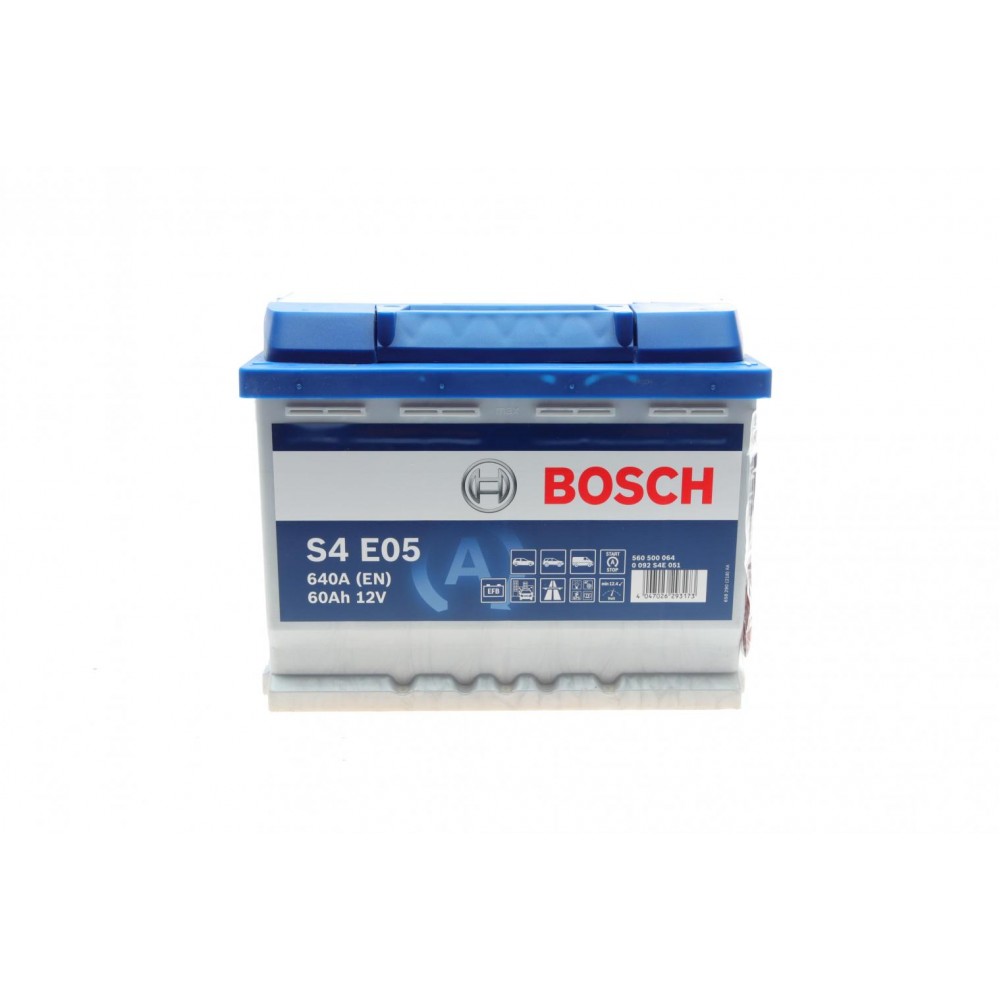 0 092 S4E 051 BOSCH Стартерна акумуляторна батарея