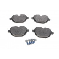 24561.175.1 ZIMMERMANN Комплект гальмівних колодок дисковий гальм