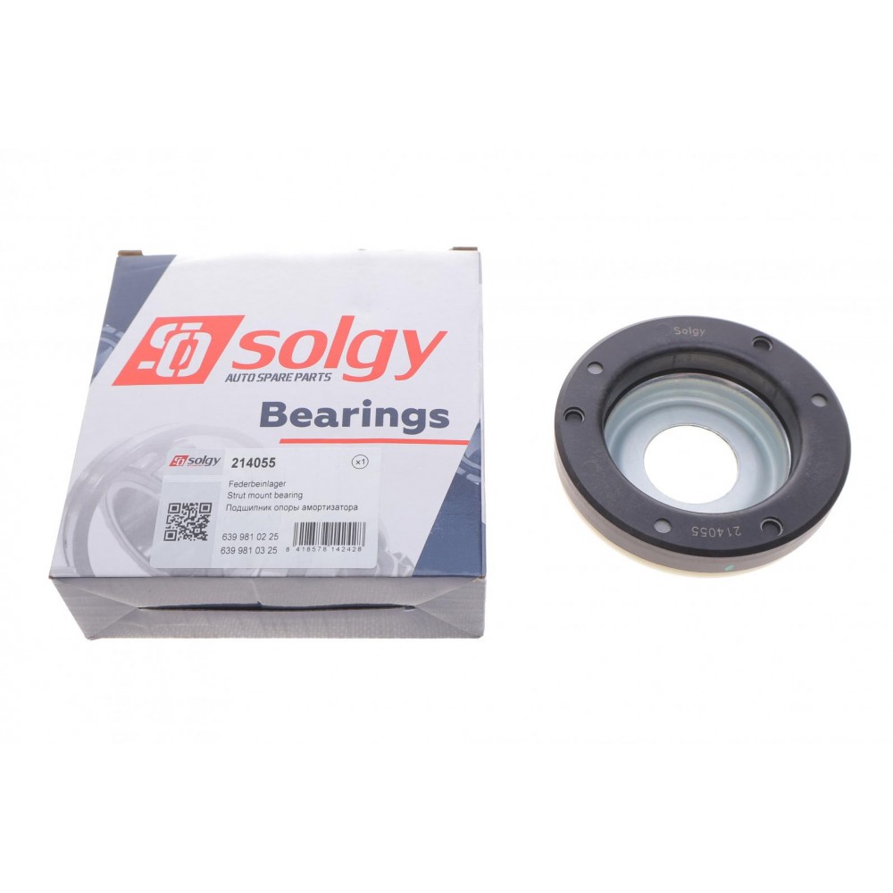 Підшипник амортизатора опорний MB Vito (W639) 03-09