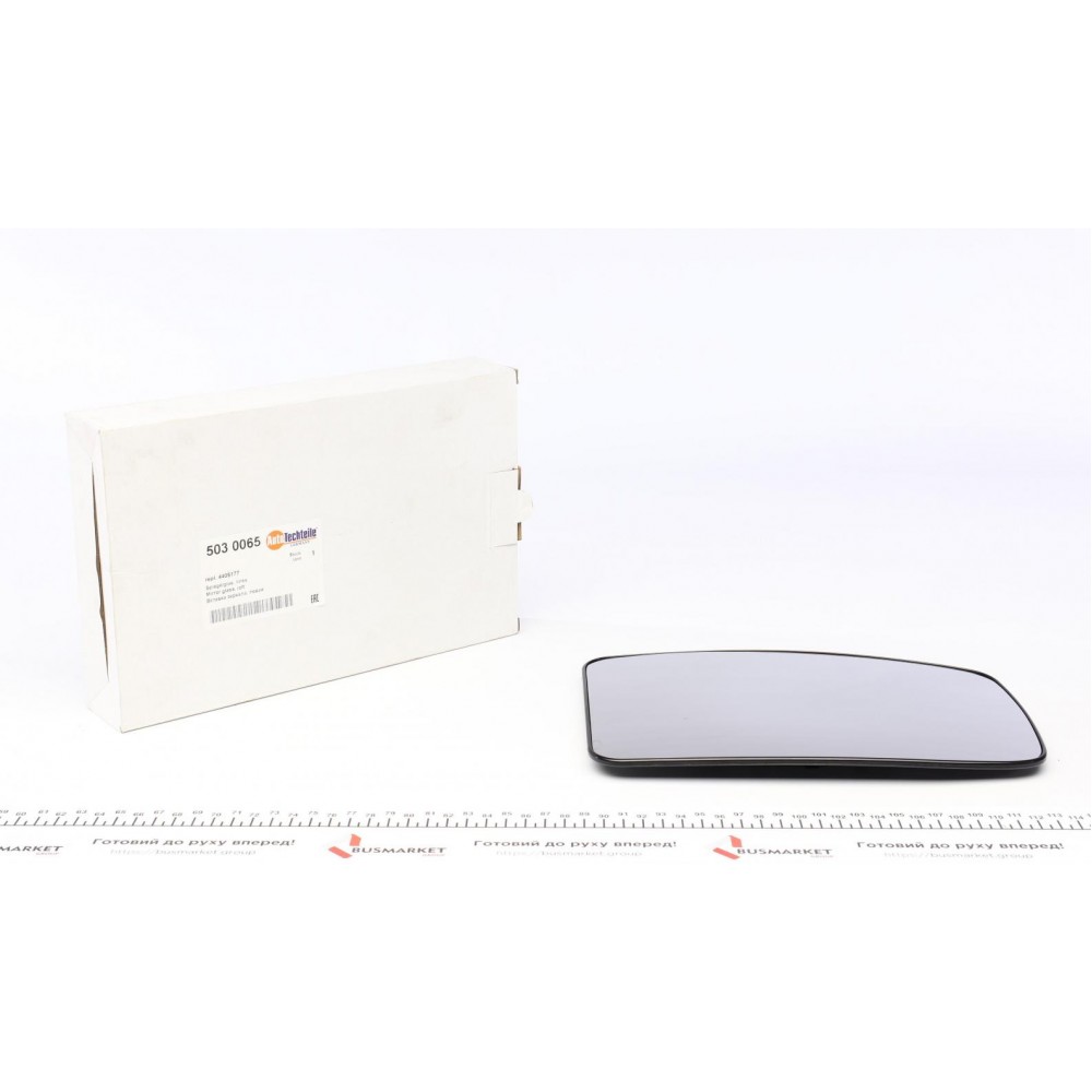 Скло дзеркала Opel Movano/ Renault Master 04-09 (L)