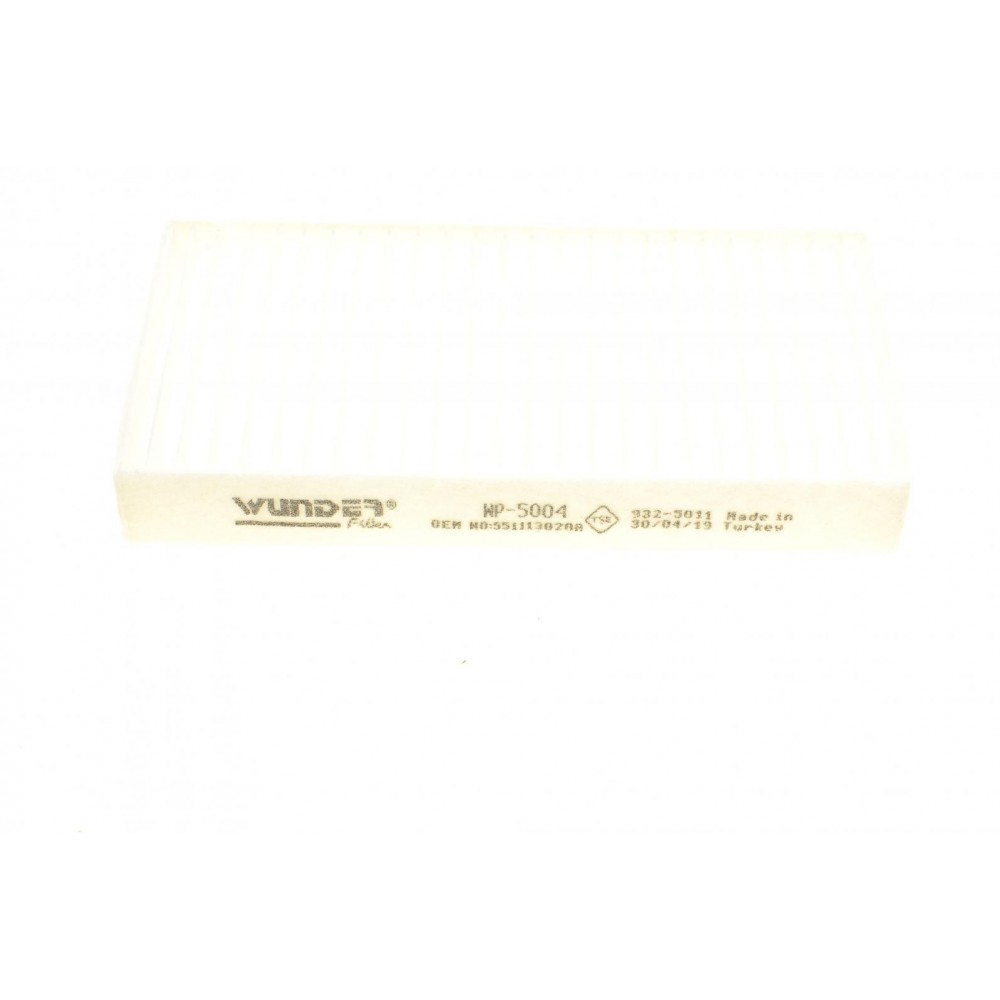 Фільтр салону Jeep Wrangler III 2.8 CRD 16V /3.6-3.8 i 06- (к-кт)