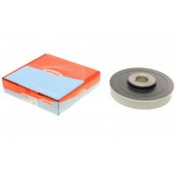 80000598 CORTECO Ремінний шків колінчастий вал