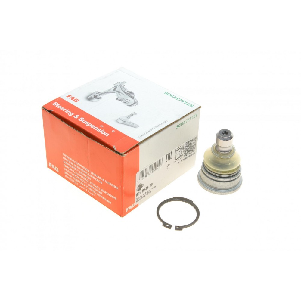 Опора кульова (передня/знизу) Opel Agila/Suzuki Splash/Swift III 1.0-1.3 05-