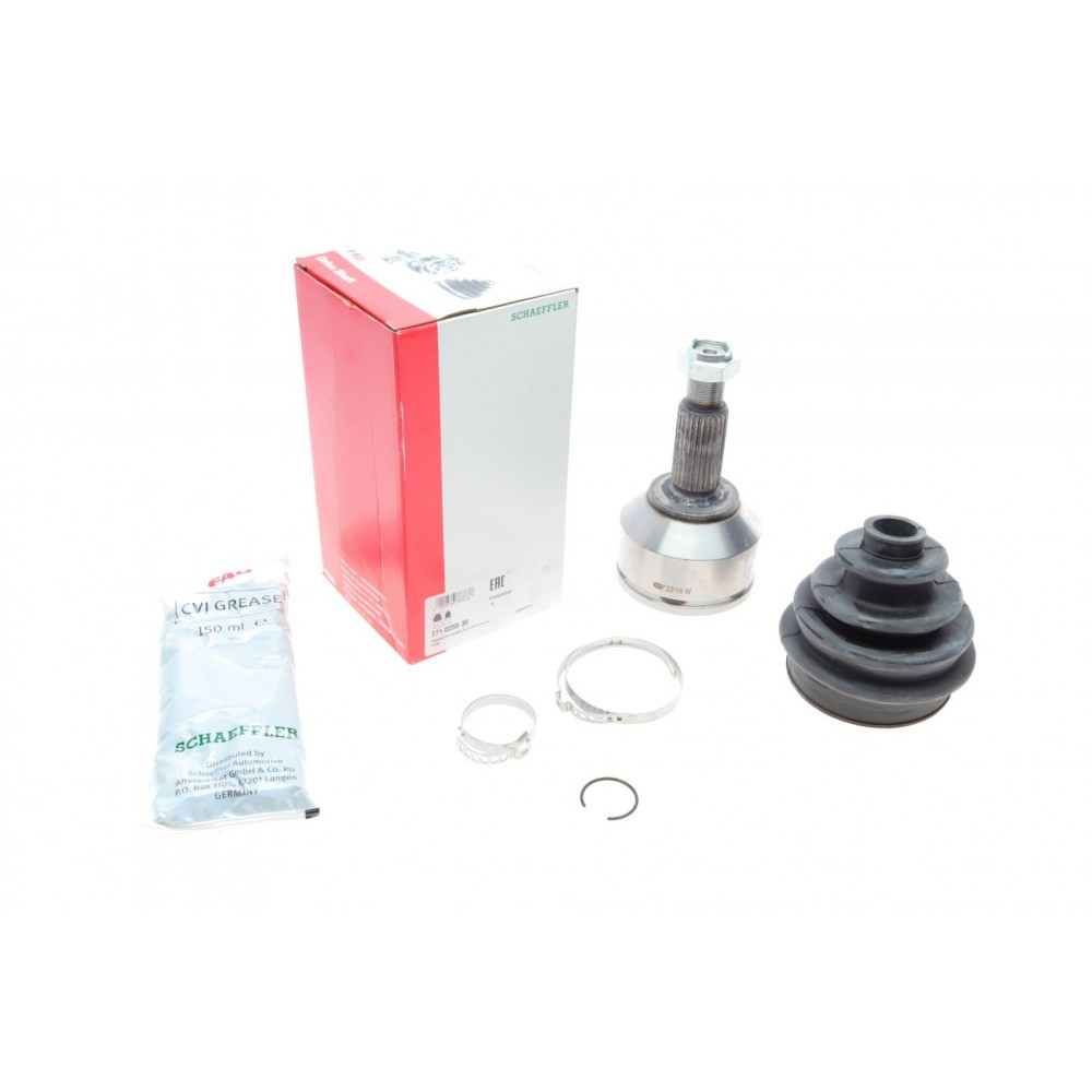 771 0255 30 FAG Шарнирный комплект, Привідний вал