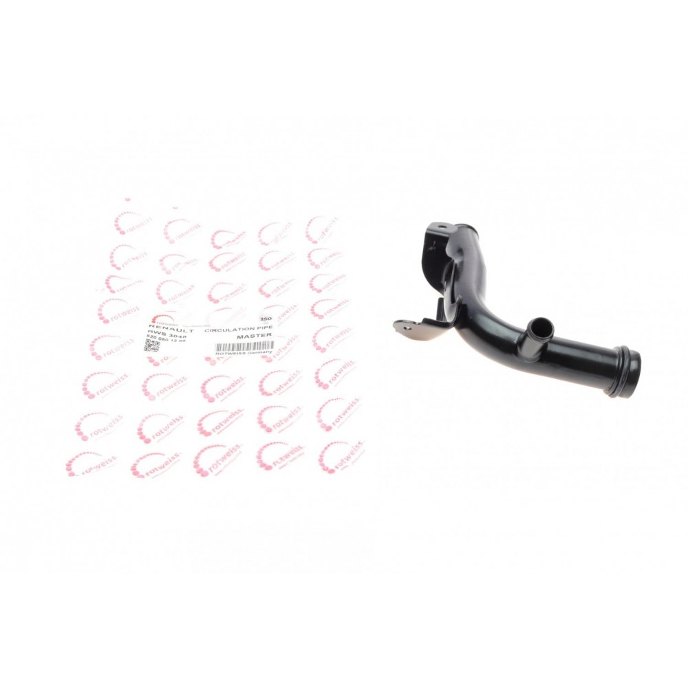 Трубка системи охолодження Renault Trafic II/Opel Vivaro/Nissan Primastar 2.0dCi/CDTI 05- (к-кт)