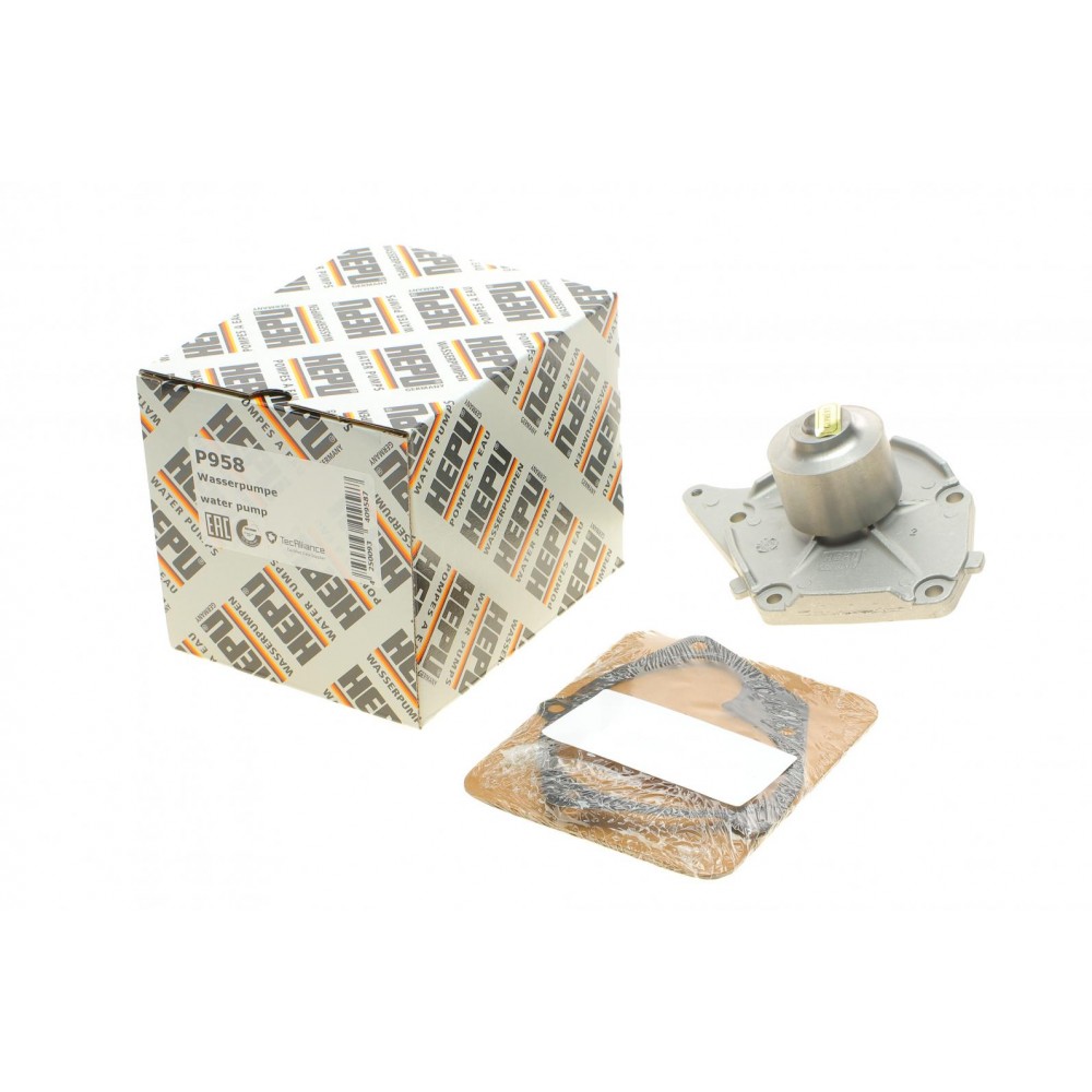 P958 HEPU Водяний насос охолодження двигуна