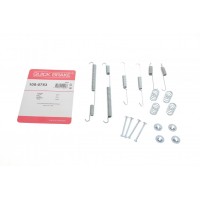 105-0753 QUICK BRAKE Комплектуючі гальмівна колодка