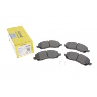 2358401 TEXTAR Комплект гальмівних колодок дисковий гальм