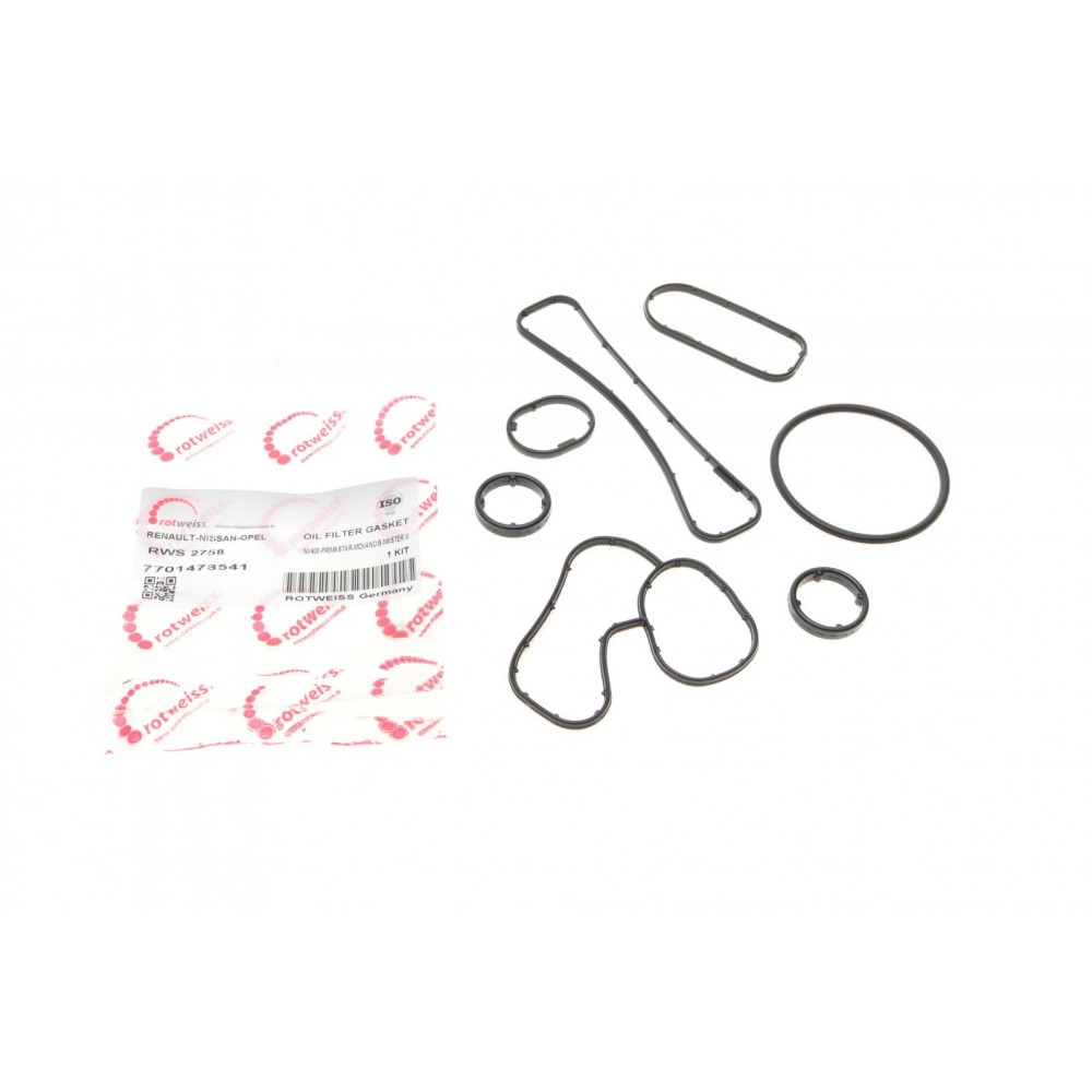 Прокладка радіатора масляного Renault Master 2.3 dCi 10-