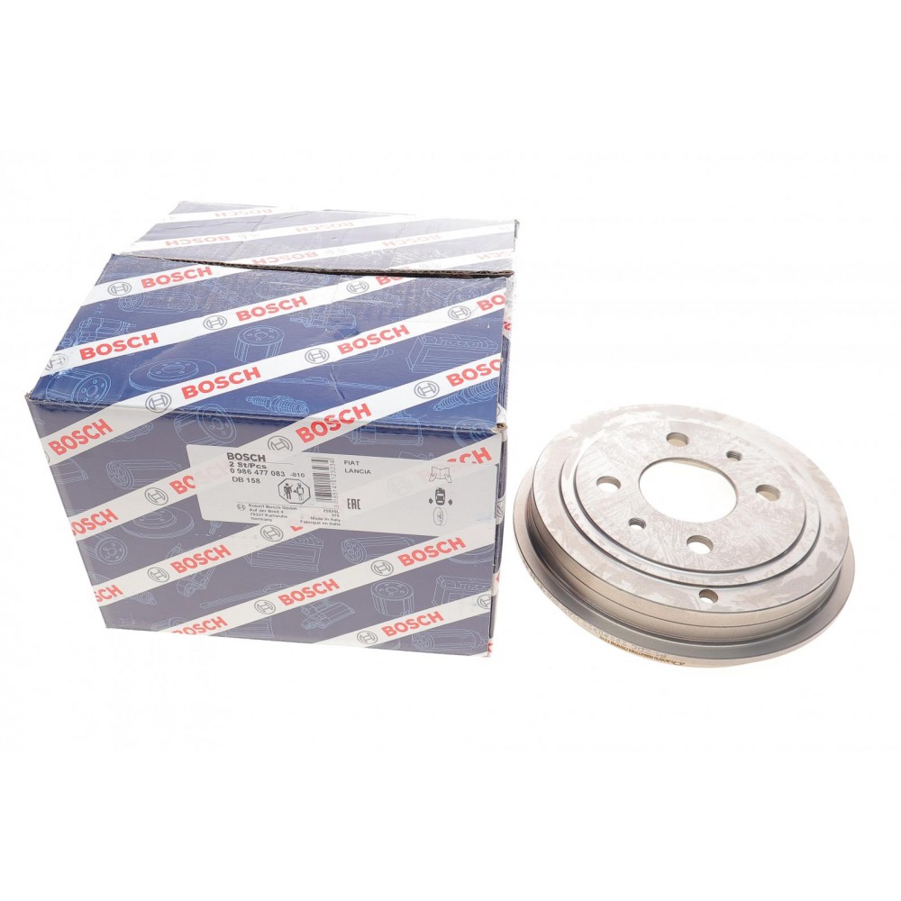 0 986 477 083 BOSCH Гальмівний барабан