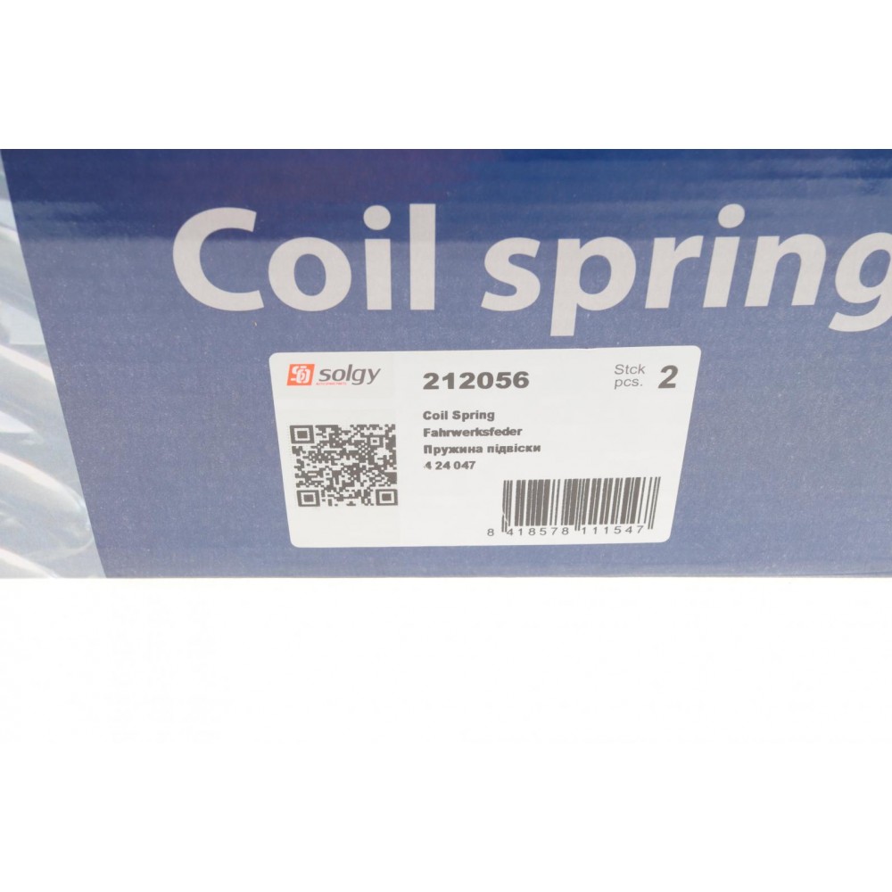 Пружина (задня) Opel Zafira A 1.6-2.2 16V/2.0DI/DTI/OPC/2.2DTI 99-05