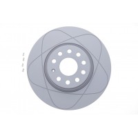 24.0325-0158.1 ATE Гальмівний диск