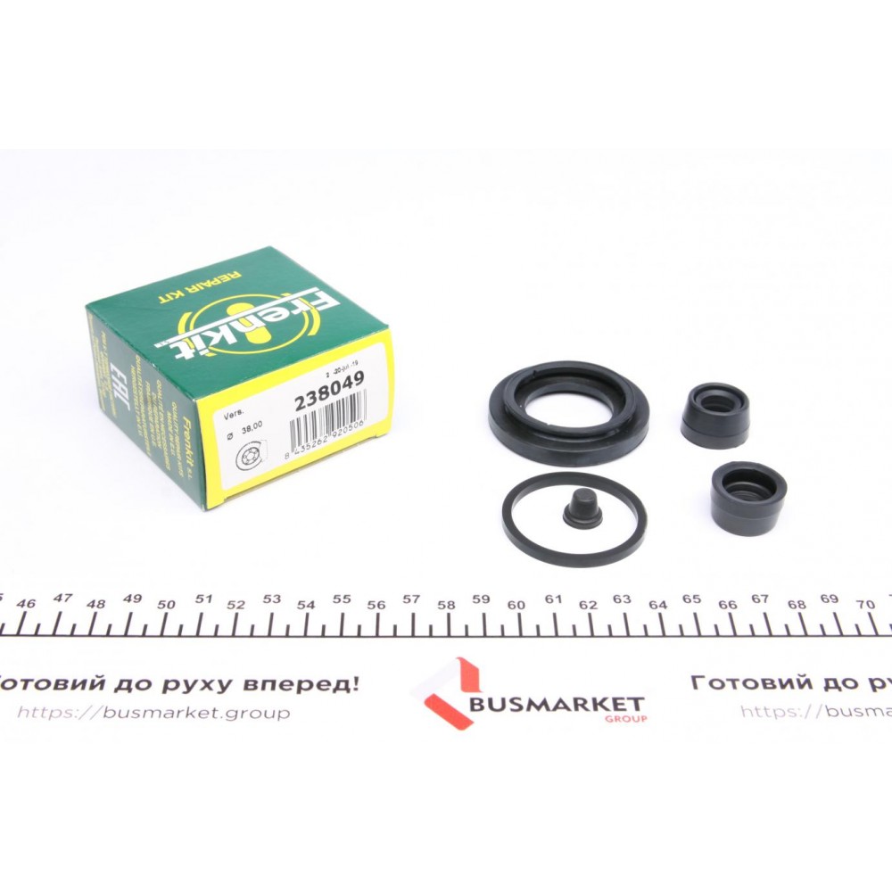 Ремкомплект супорта (заднього) Toyota Camry 06- (d=38mm)