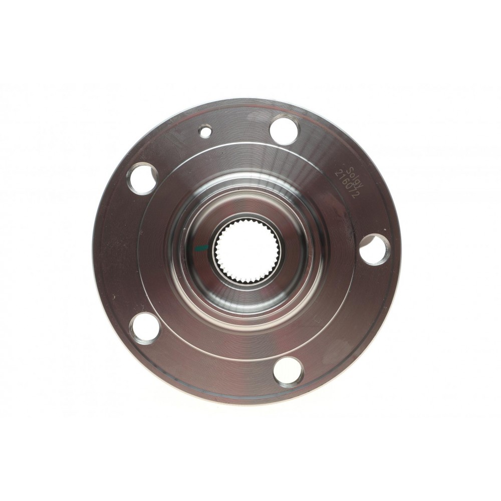 Підшипник маточини (передньої) VW Caddy III/Golf V 03- (4 болти)