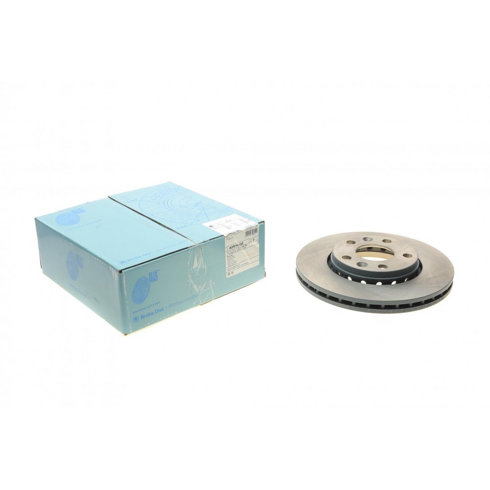 Диск гальмівний (передній) Renault Megane III/IV 08- (280x24)