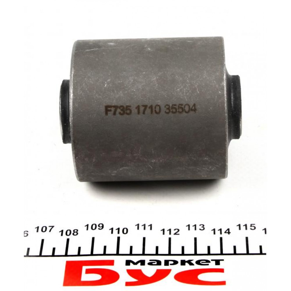 Сайлентблок ресори (задній/передній) Ford Transit 91-