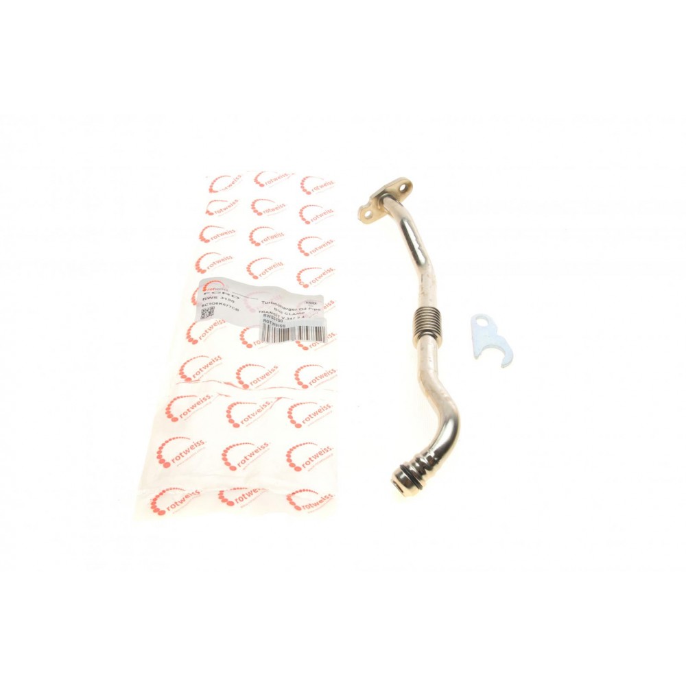 Трубка зливу оливи з турбіни Ford Transit 2.4TDCI 06-14