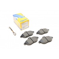 22-0105-0 METELLI Комплект гальмівних колодок дисковий гальм