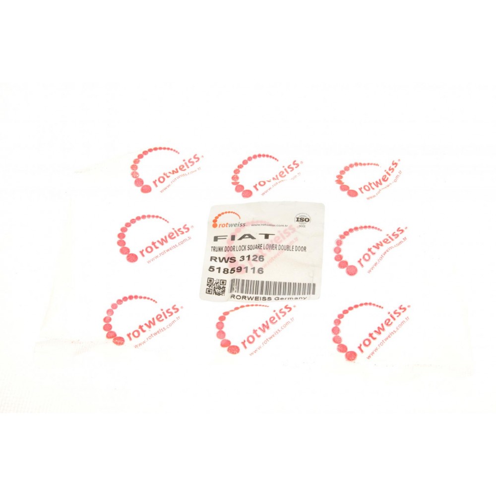 Скоба замка дверей (задніх) Fiat Doblo 10-