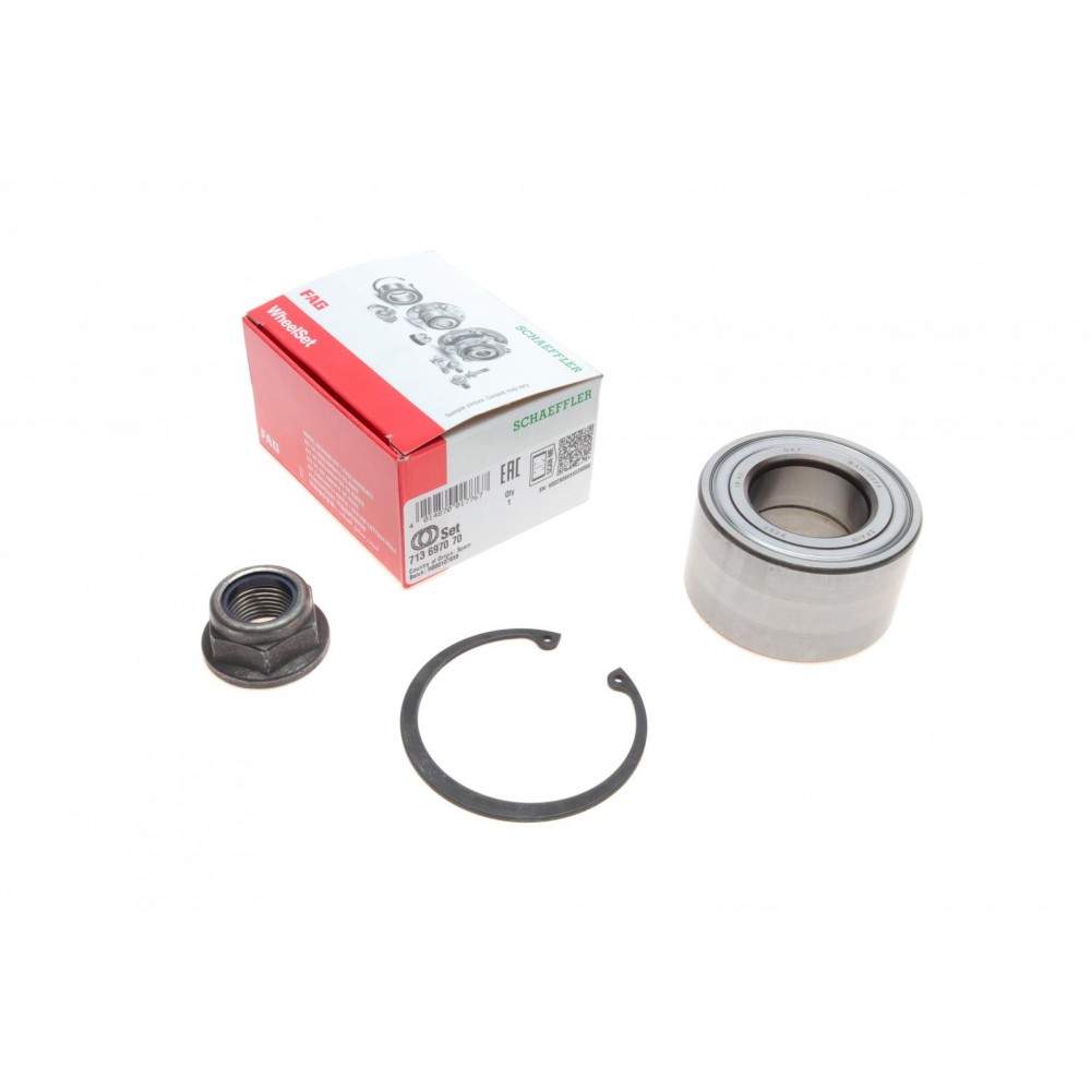 713697070 FAG Комплект підшипника ступиці колеса