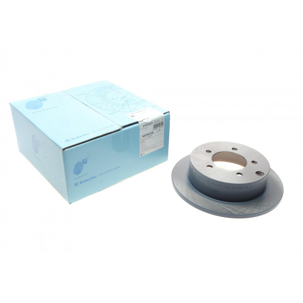 ADC443120 BLUE PRINT Гальмівний диск