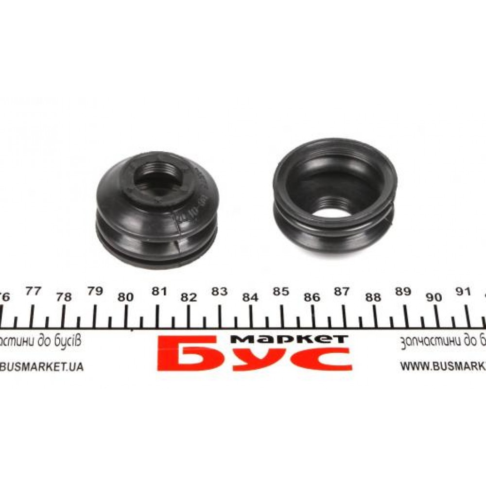 Пильник опори кульової рульового наконечника (універсальний) (16х33x21)