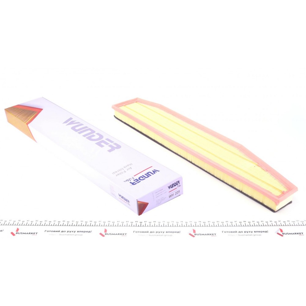 Фільтр повітряний BMW X3 (E83) 2.0-3.0D 04- (з поролоном)