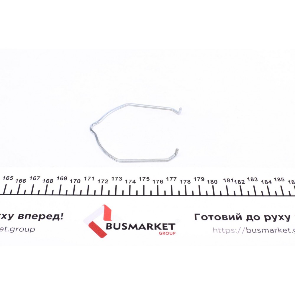 Фіксатор патрубка інтеркулера VW Caddy III 1.9TDI/2.0TDI 04-10 (65mm)