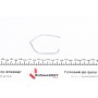 Фіксатор патрубка інтеркулера VW Caddy III 1.9TDI/2.0TDI 04-10 (65mm)