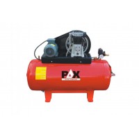 Компресор пневматичний поршневий 200L 220V/9 bar/2.2-3 kW-Hp/420 L/min (48x130x102 cm)