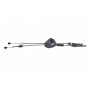 349358401R RENAULT Трос КПП Renault SCENIC II 03- компл. 5-ти ступ.