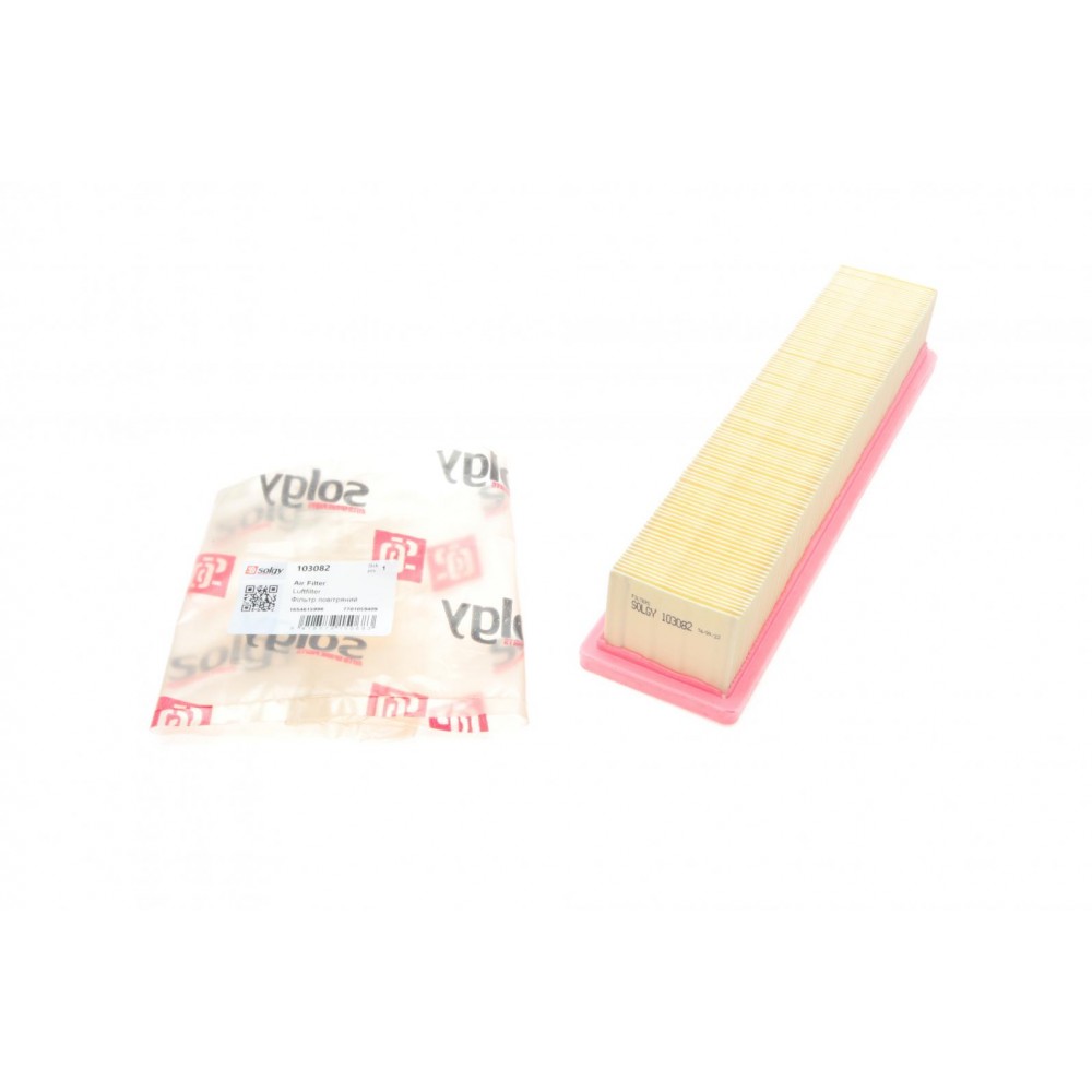 Фільтр повітряний Renault Kangoo/Dacia Logan 1.2 16V 01- (без картонної упаковки)