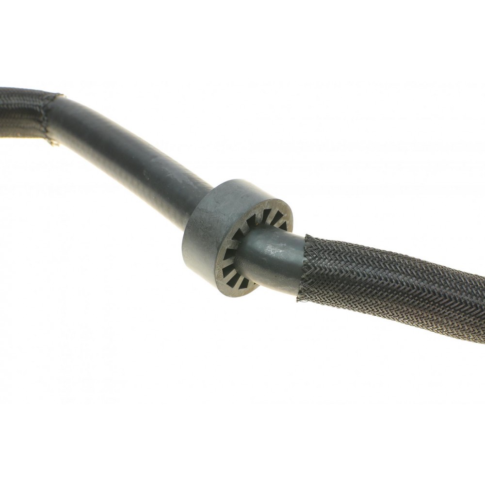 Патрубок системи охолодження VW T5 2.5 TDI 03-09 (теплообмінника)