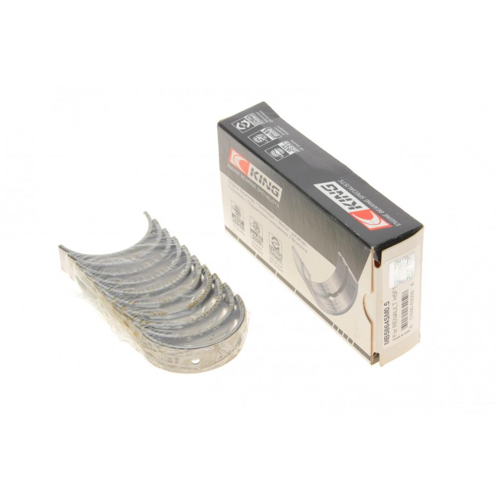 MB5864SM0.5 KING Комплект підшипників колінчастого валу