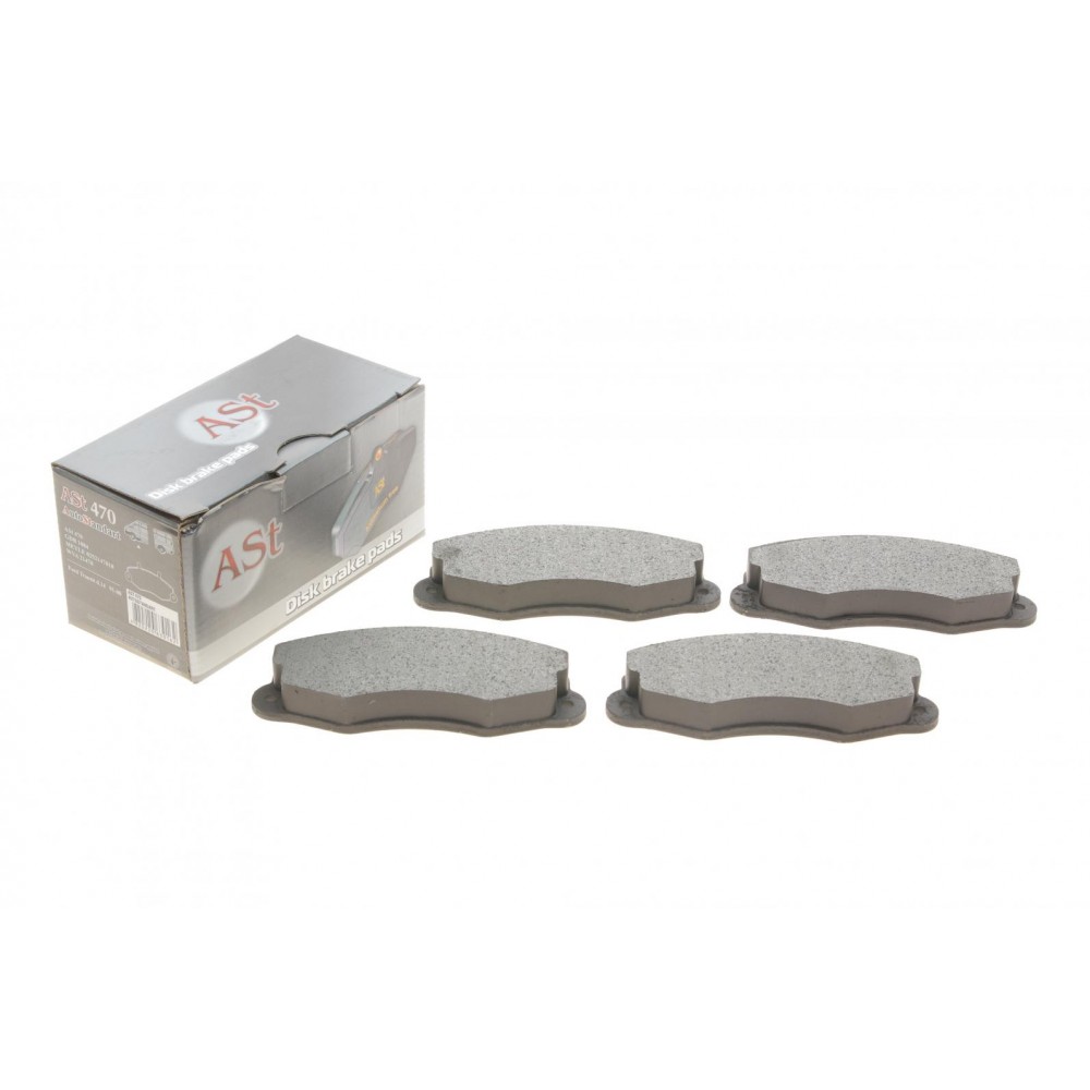 Колодки гальмівні (передні) Ford Transit 91-00 14