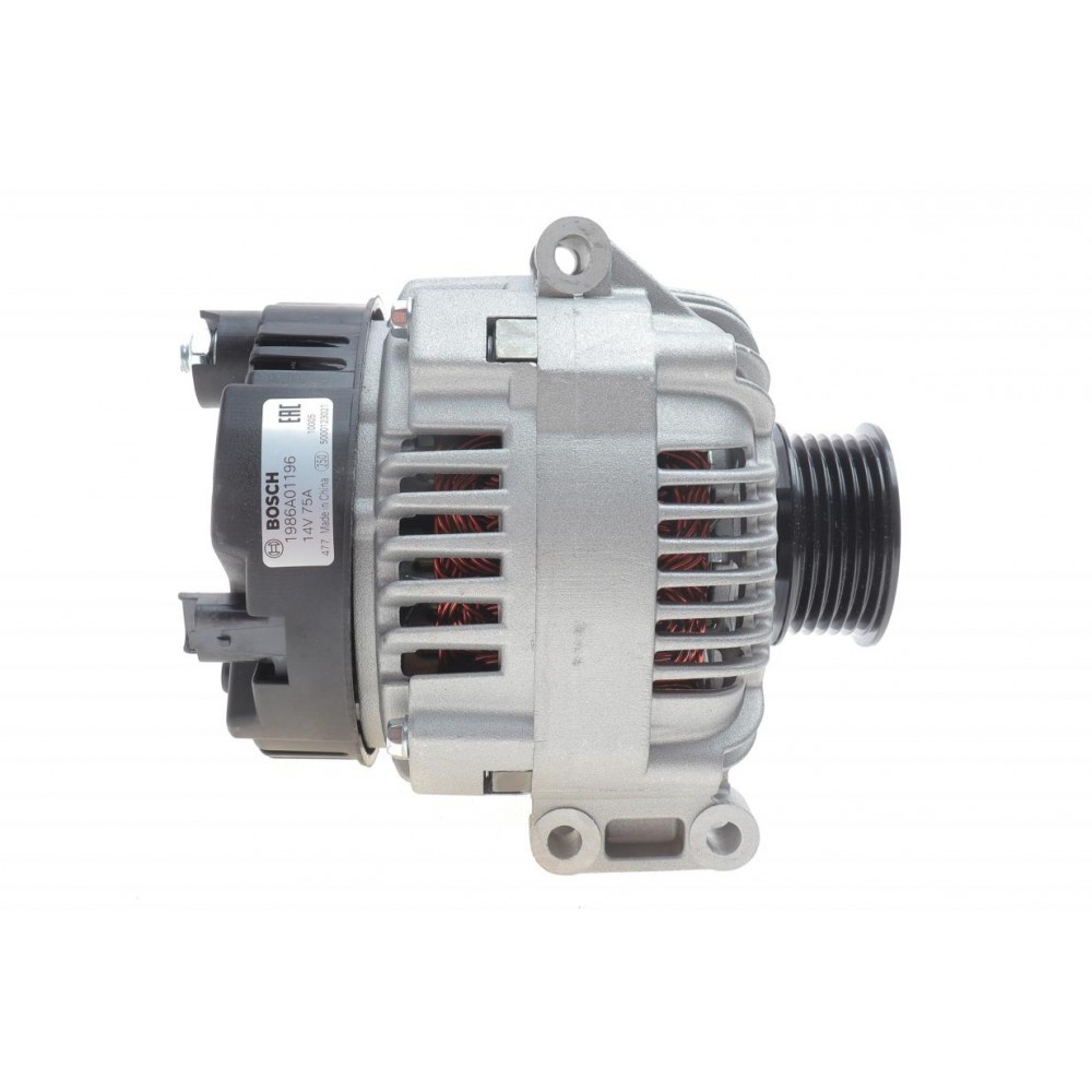 Генератор Renault Kangoo 97-/Megane 1.4-1.6 16V 96-03 (14V/75A)