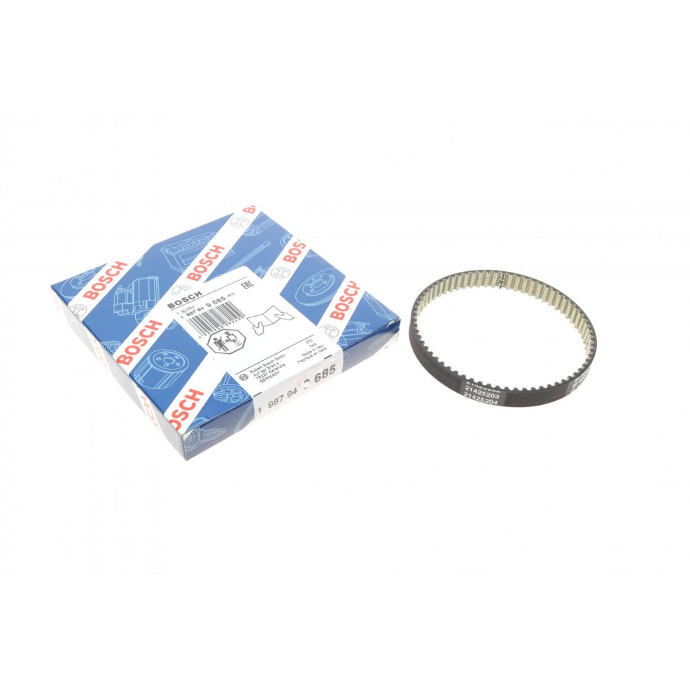 1 987 949 685 BOSCH Зубчастий ремінь