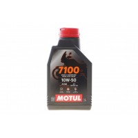 Олива моторне 100% синтетичне эстеровое MOTUL 7100 4T 10W-50, 1л (838111) (104097) купити в Україні цена