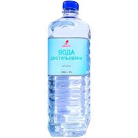 Вода дистильована 1л STORM 0101-1000
