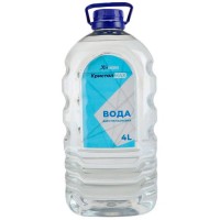 Вода дистильована 4л STORM 0101-4000