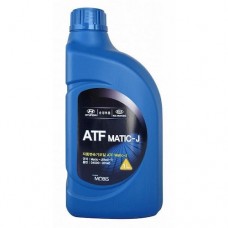 Олива трансмісійна ATF Red-1 Matic-J 1л HYUNDAI - KIA 0450000140