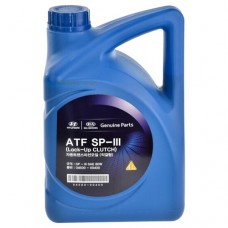 Олива трансмісійна ATF SP-III SAE 80W 4л HYUNDAI - KIA 0450000400
