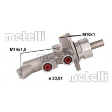 Циліндр гідравлічний гальмівний METELLI 05-1119 Циліндр гідравлічний гальмівний METELLI 05-1119