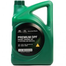 Олива моторна Hyundai/Kia Premium DPF Diesel 5W-30 6л HYUNDAI - KIA 0520000620
