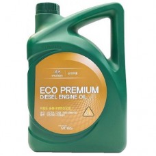 Олива моторна Eco Premium Diesel 0W-30 6л HYUNDAI - KIA 0520000640