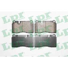 Комплект гальмівних колодок з 4 шт. дисків LPR 05P1376