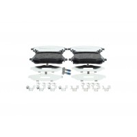 Комплект гальмівних колодок з 4 шт. дисків BOSCH 0986460149
